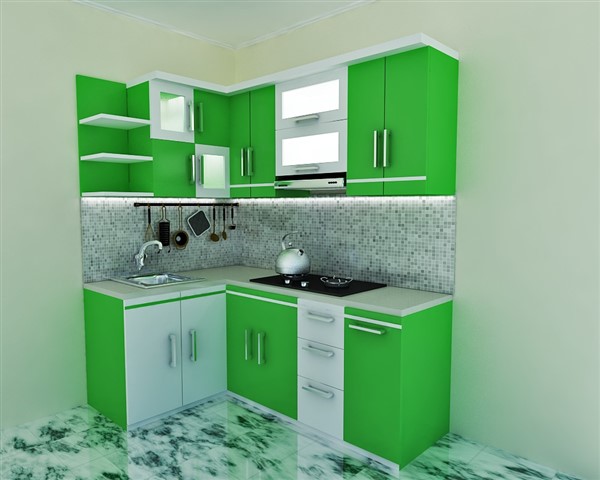 kitchen set sederhana murah