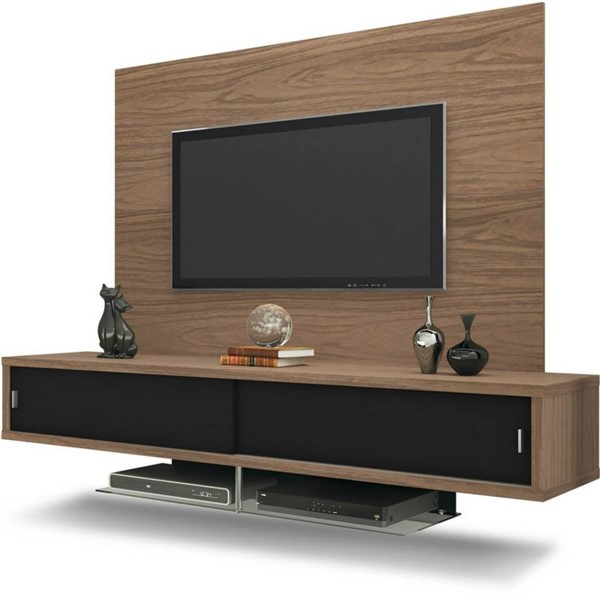 rak TV minimalis jati