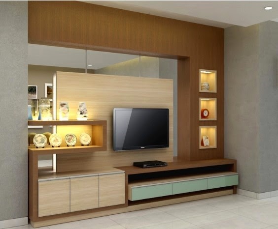 desain Rak TV Minimalis