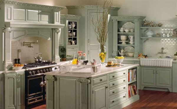 kitchen set klasik jakarta