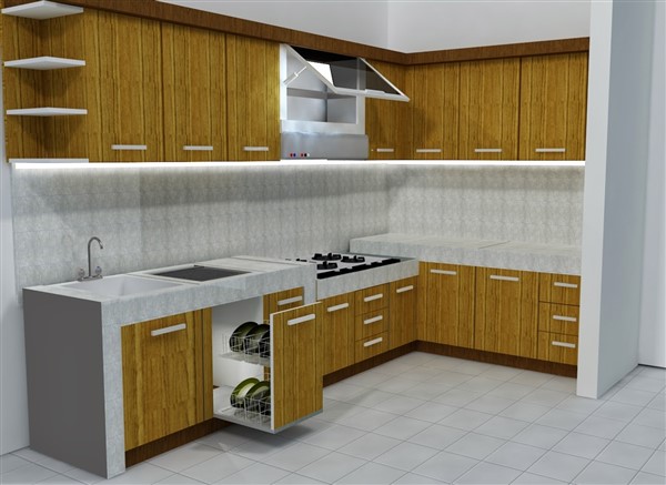 Kitchen set cibubur